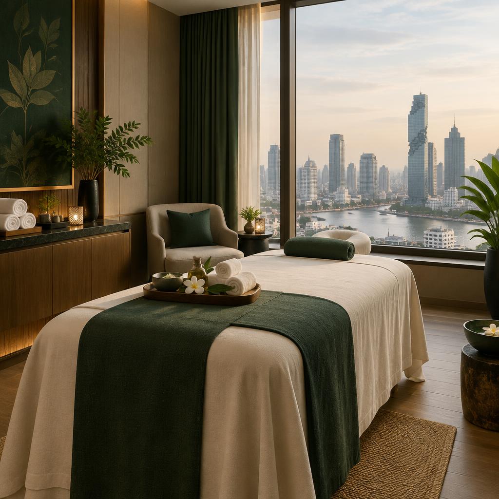 Bangkok hotel massage content example